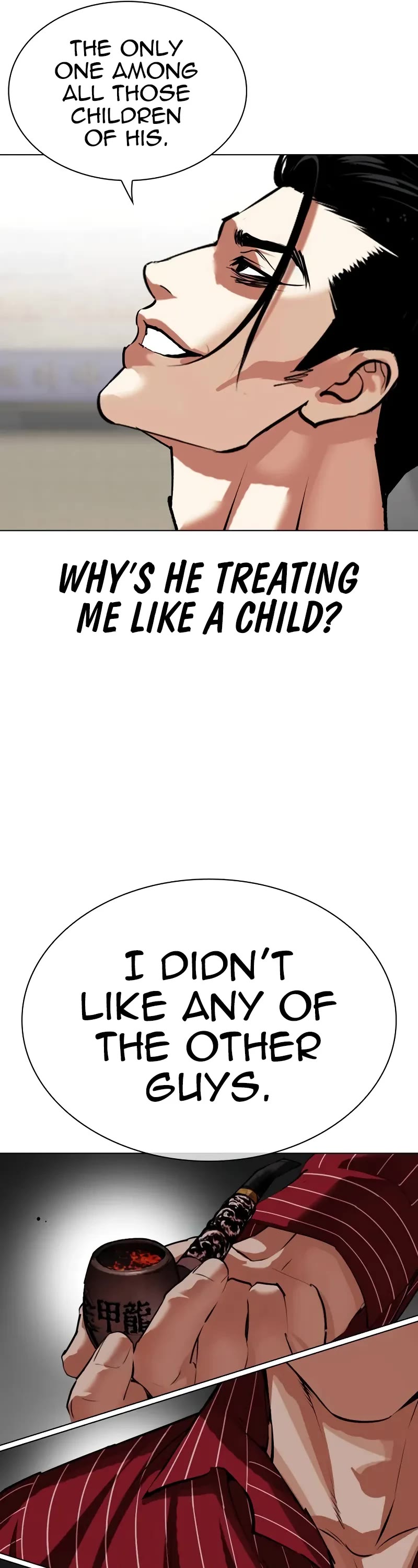 Lookism Chapter 519 page 29 - Chapter 519: Shiro Oni: [Prologue]