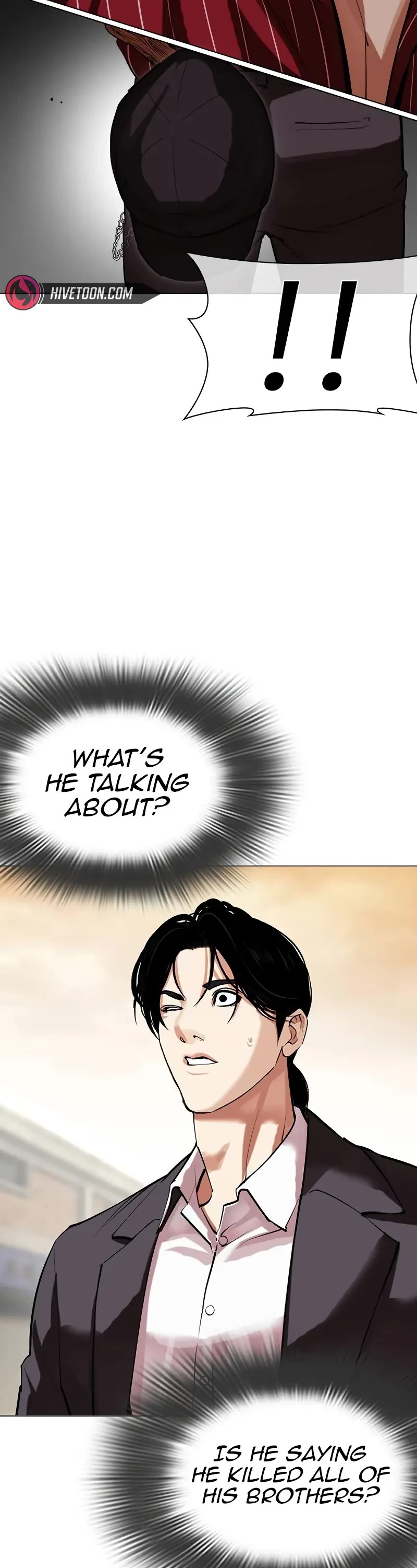 Lookism Chapter 519 page 30 - Chapter 519: Shiro Oni: [Prologue]