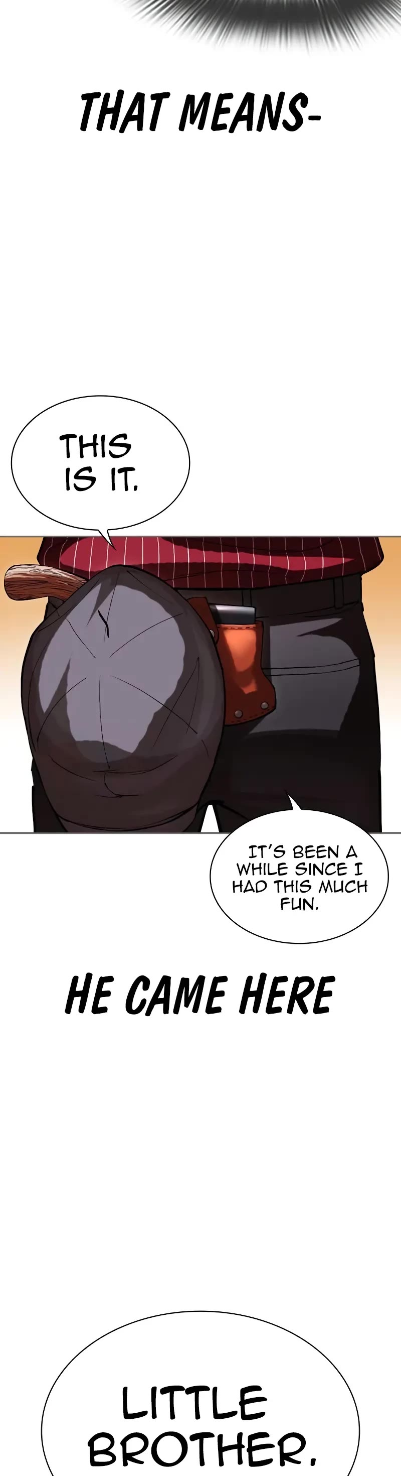 Lookism Chapter 519 page 31 - Chapter 519: Shiro Oni: [Prologue]