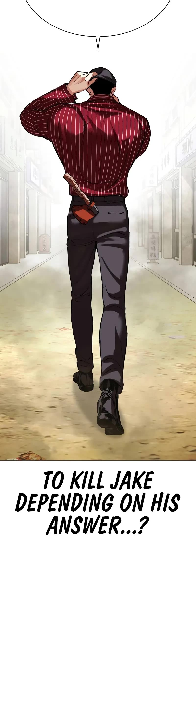 Lookism Chapter 519 page 32 - Chapter 519: Shiro Oni: [Prologue]