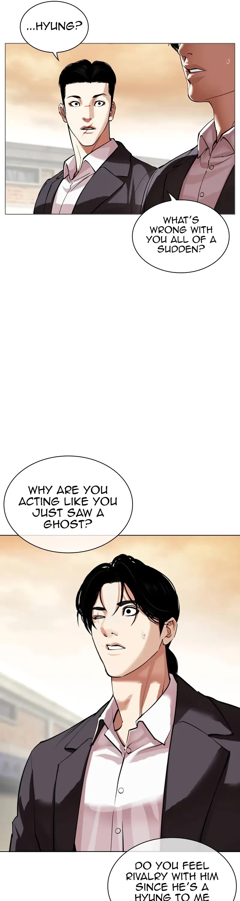 Lookism Chapter 519 page 33 - Chapter 519: Shiro Oni: [Prologue]