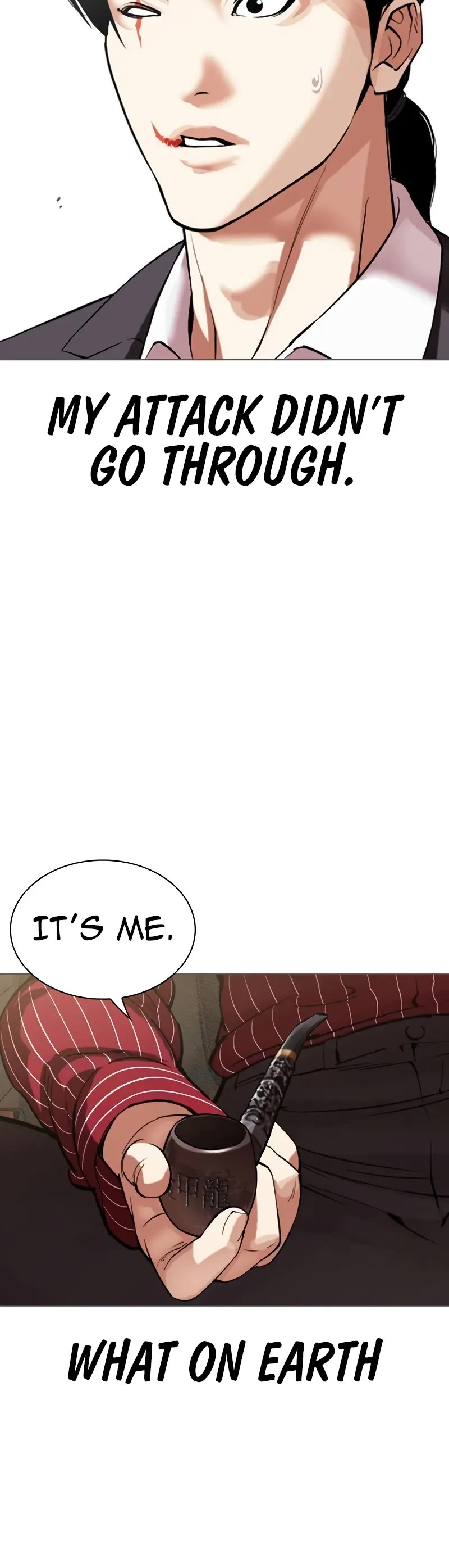 Lookism Chapter 519 page 35 - Chapter 519: Shiro Oni: [Prologue]