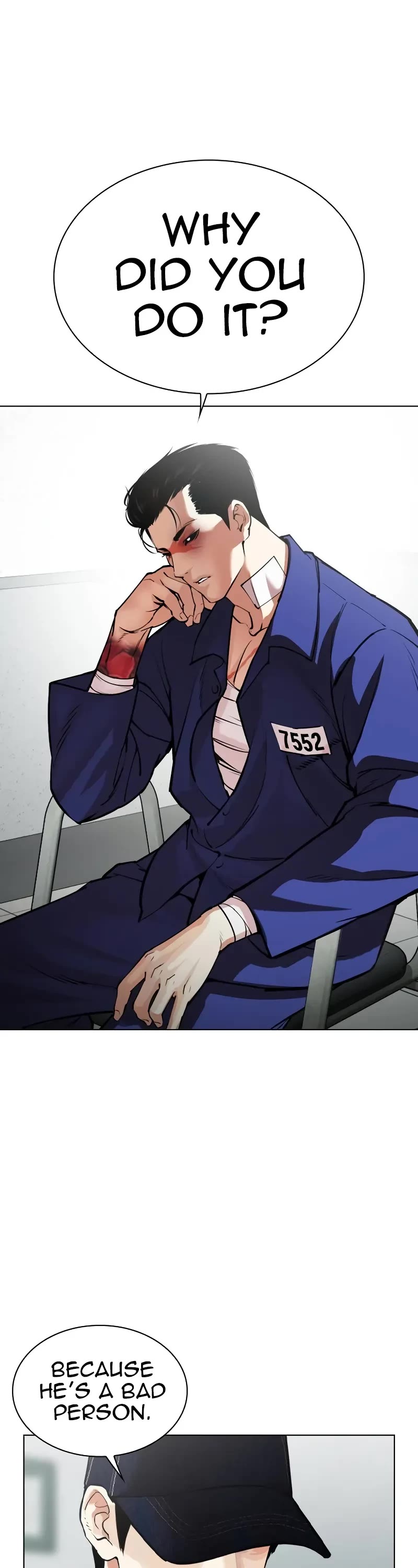 Lookism Chapter 519 page 69 - Chapter 519: Shiro Oni: [Prologue]