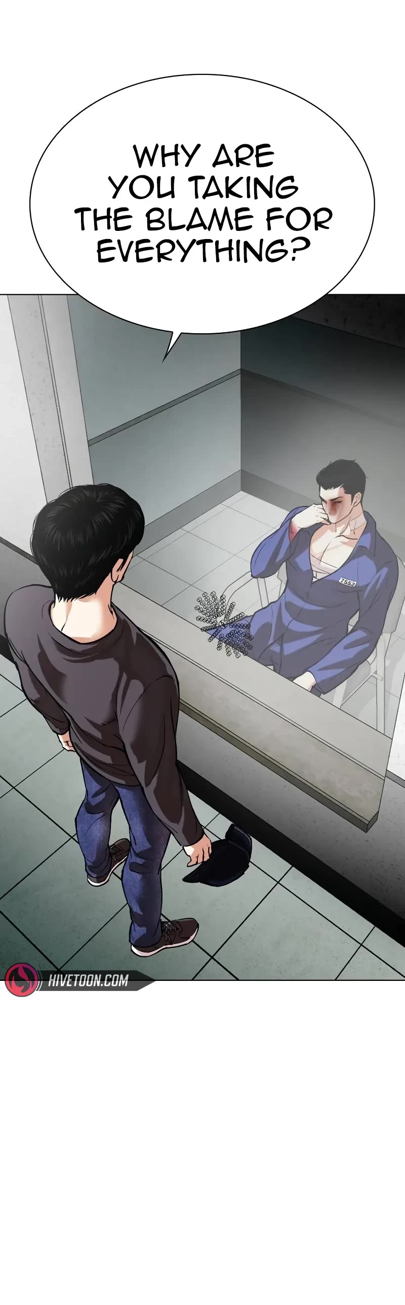 Lookism Chapter 519 page 76 - Chapter 519: Shiro Oni: [Prologue]