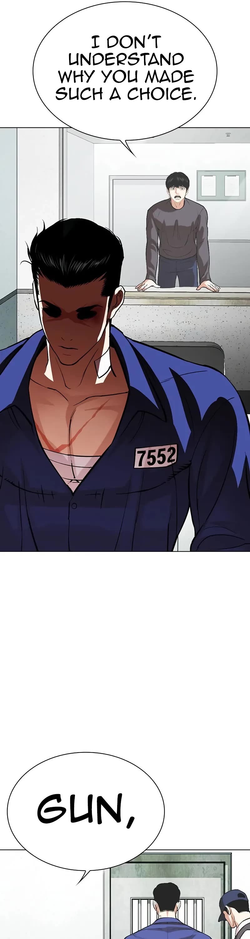 Lookism Chapter 519 page 85 - Chapter 519: Shiro Oni: [Prologue]