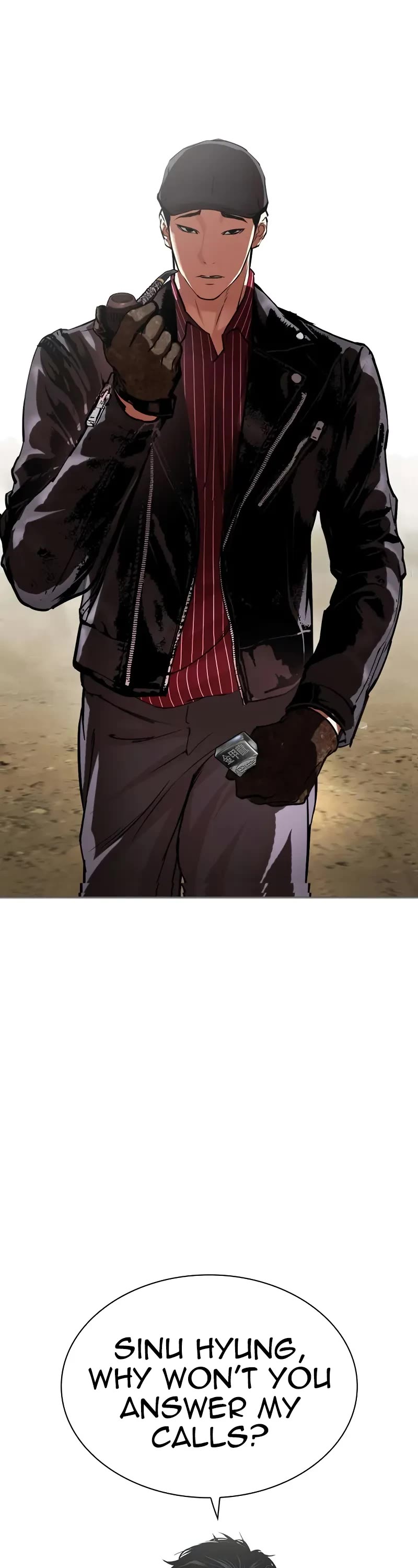 Lookism Chapter 519 page 9 - Chapter 519: Shiro Oni: [Prologue]