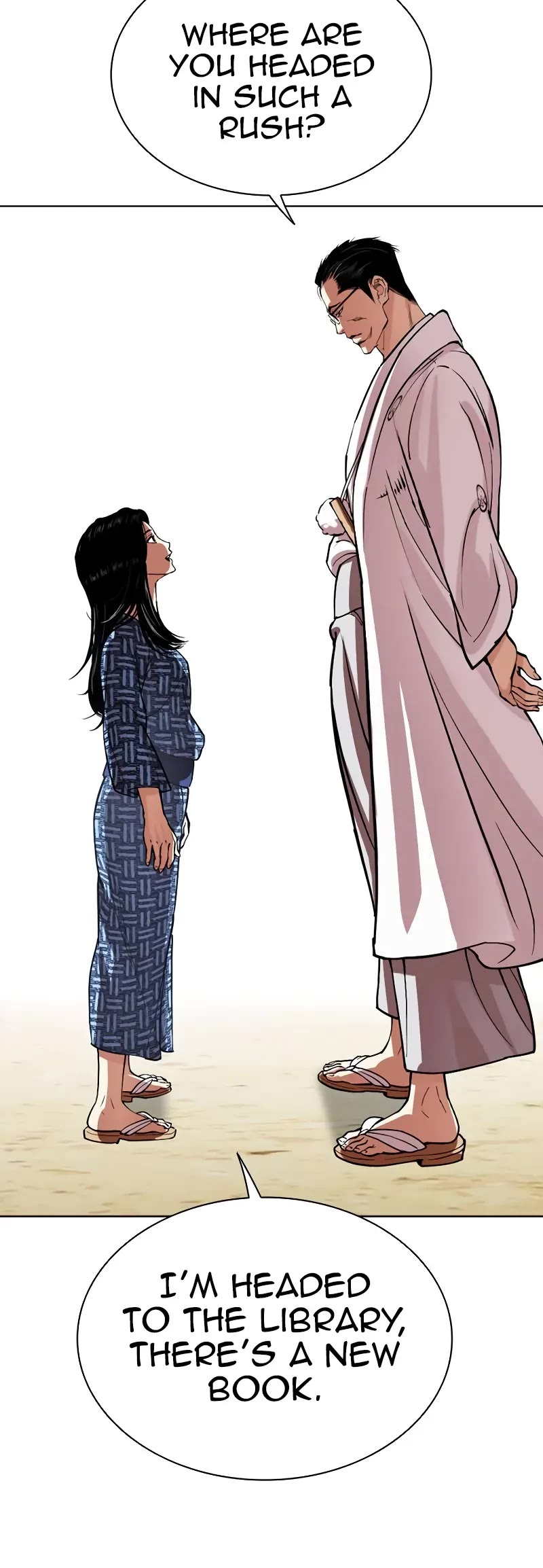Lookism Chapter 520 page 34 - Chapter 520