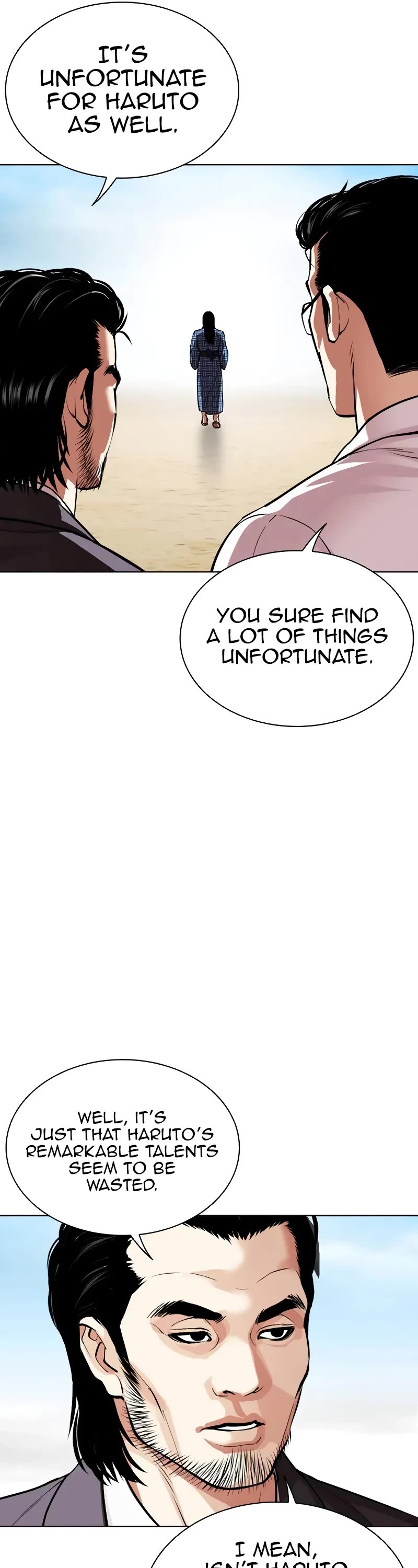 Lookism Chapter 520 page 36 - Chapter 520
