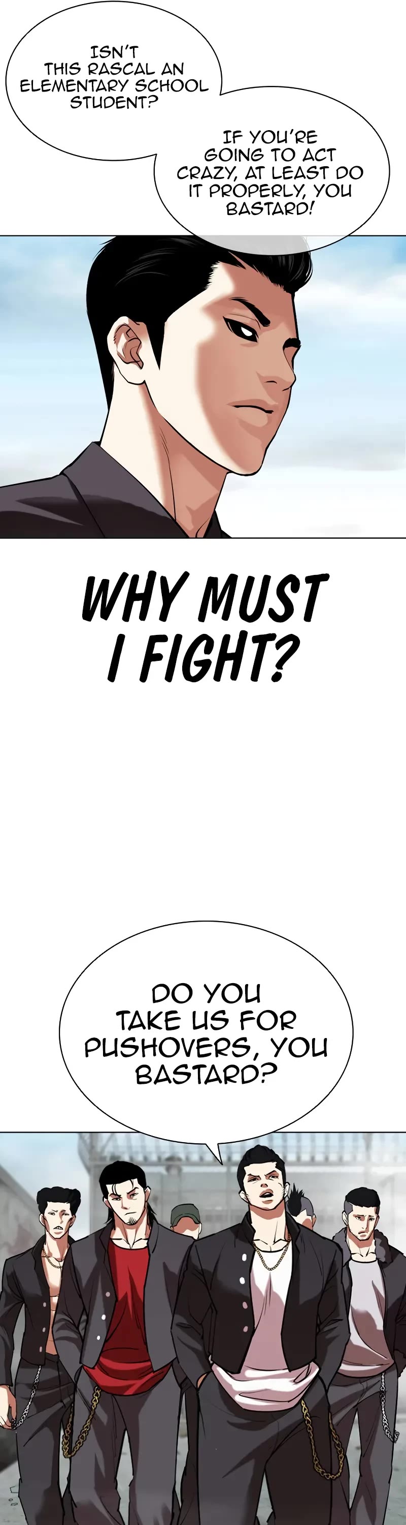 Lookism Chapter 520 page 51 - Chapter 520