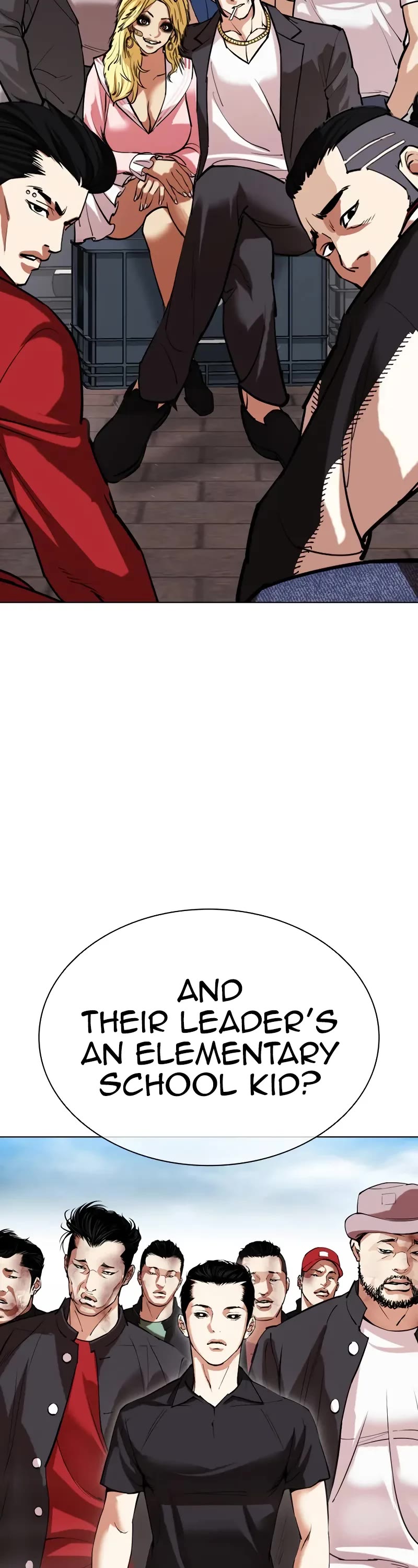 Lookism Chapter 520 page 57 - Chapter 520
