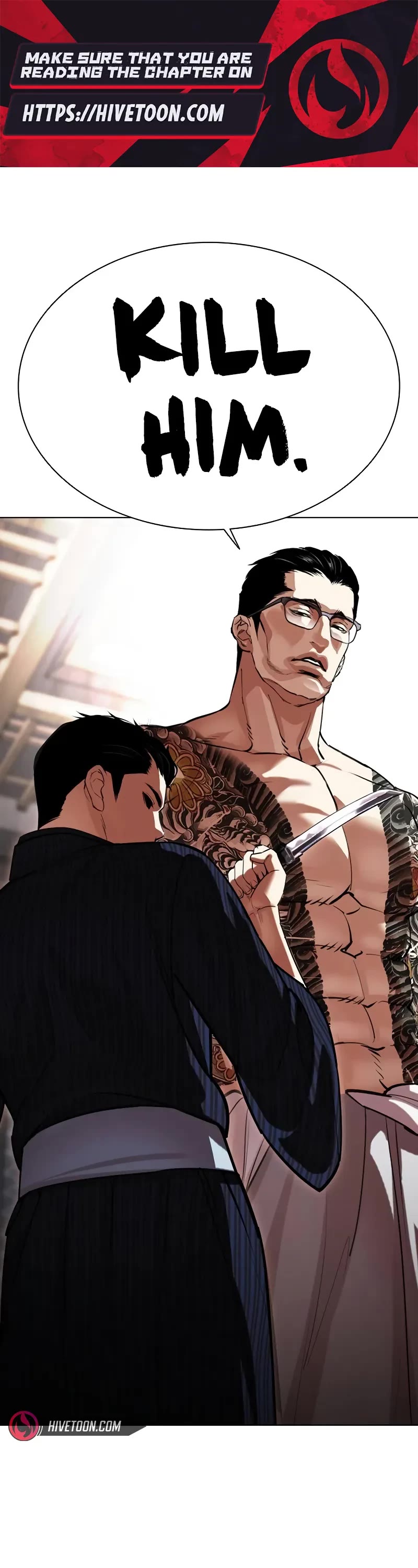 Lookism Chapter 521: Shiro Oni: [2] thumbnail