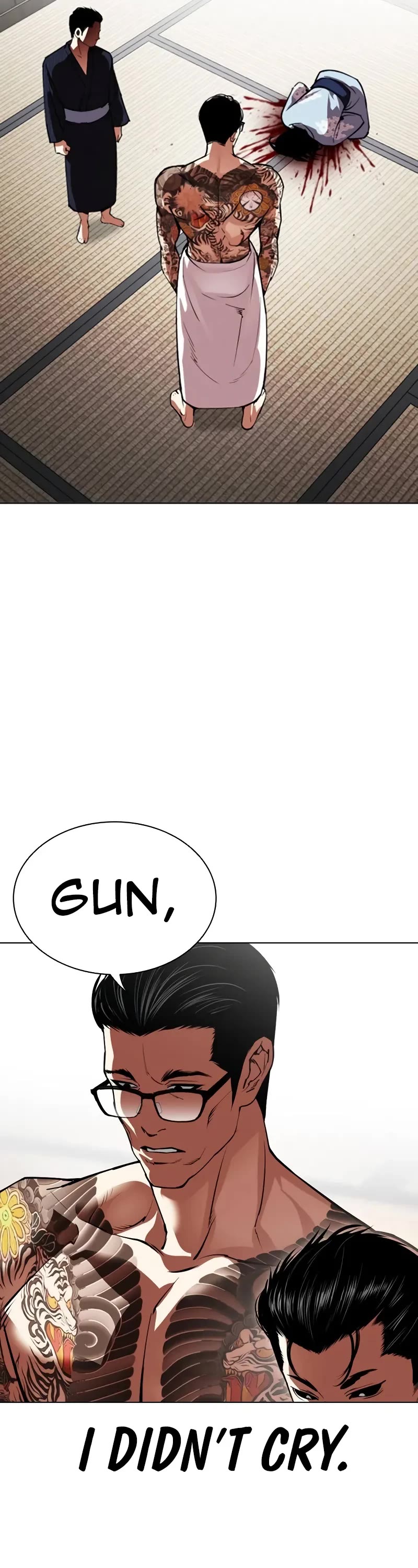 Lookism Chapter 521 page 22 - Chapter 521: Shiro Oni: [2]