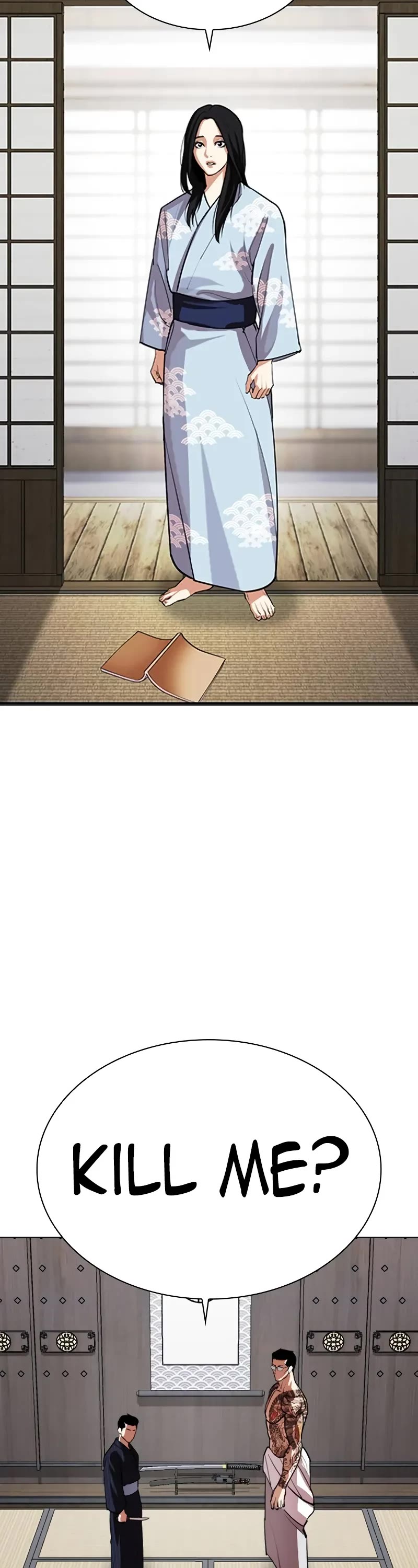 Lookism Chapter 521 page 3 - Chapter 521: Shiro Oni: [2]