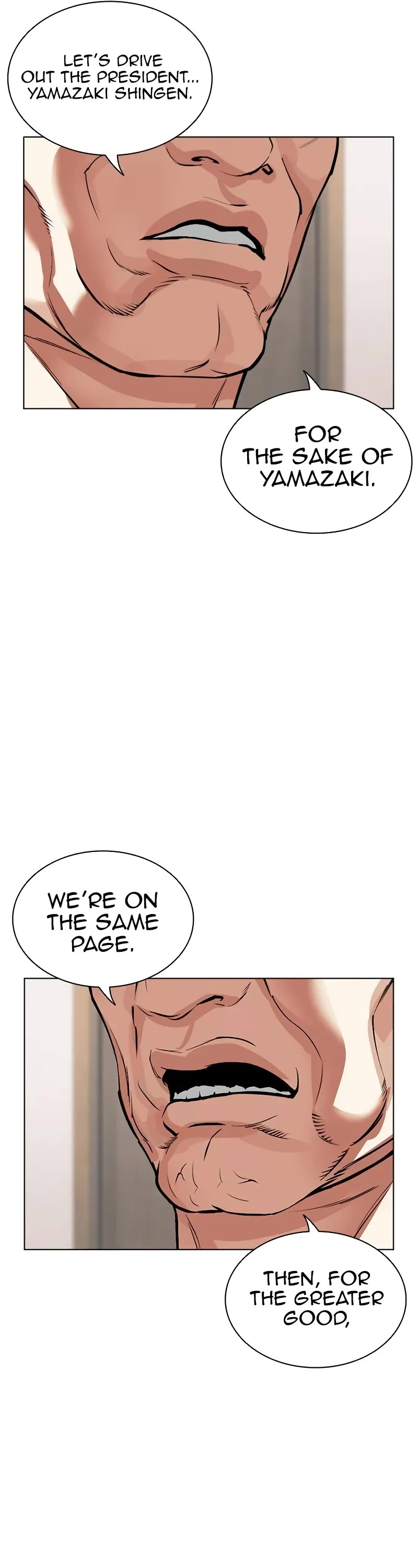 Lookism Chapter 521 page 36 - Chapter 521: Shiro Oni: [2]