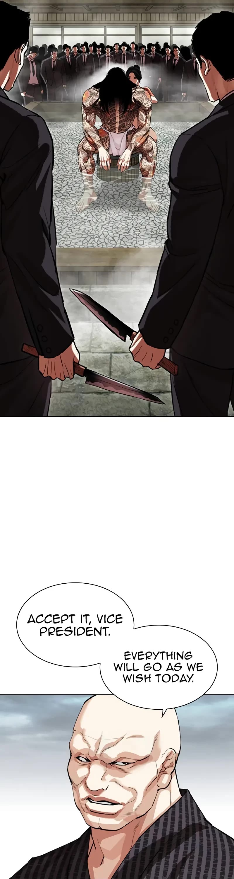Lookism Chapter 521 page 51 - Chapter 521: Shiro Oni: [2]
