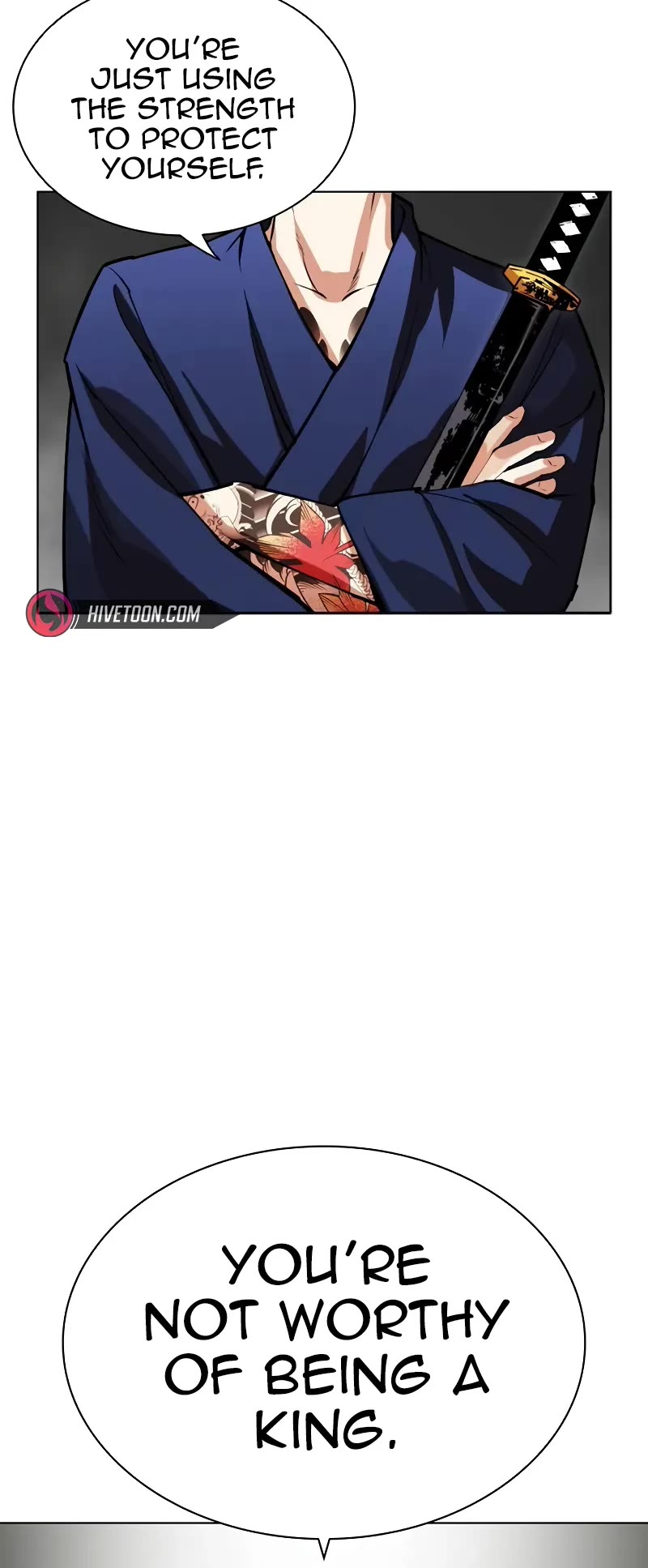 Lookism Chapter 521 page 75 - Chapter 521: Shiro Oni: [2]