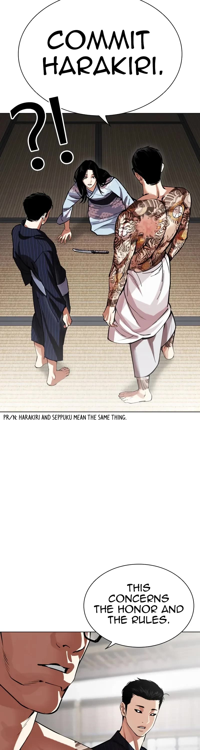 Lookism Chapter 521 page 8 - Chapter 521: Shiro Oni: [2]