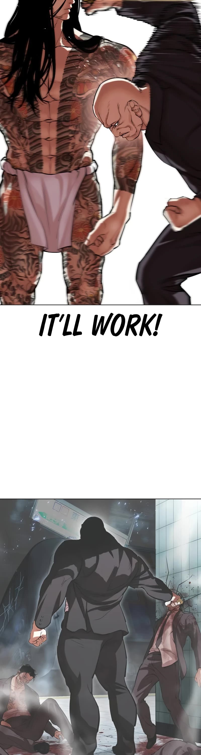 Lookism Chapter 522 page 12 - Chapter 522: Shiro Oni: [3]