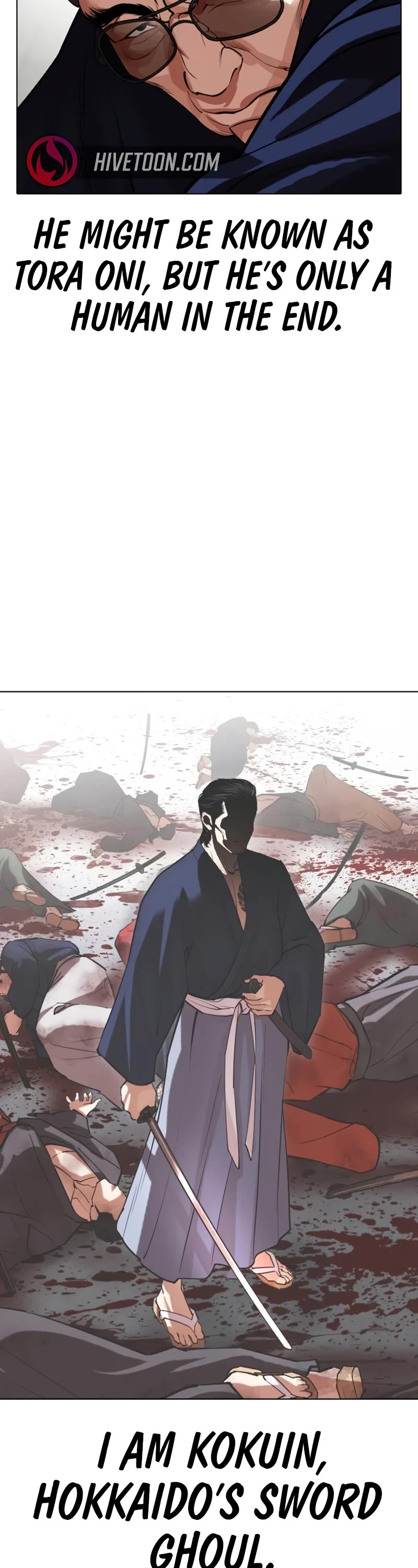 Lookism Chapter 522 page 22 - Chapter 522: Shiro Oni: [3]