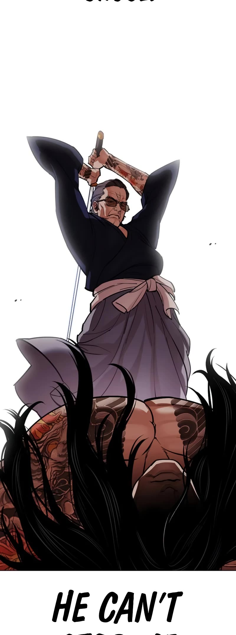 Lookism Chapter 522 page 23 - Chapter 522: Shiro Oni: [3]