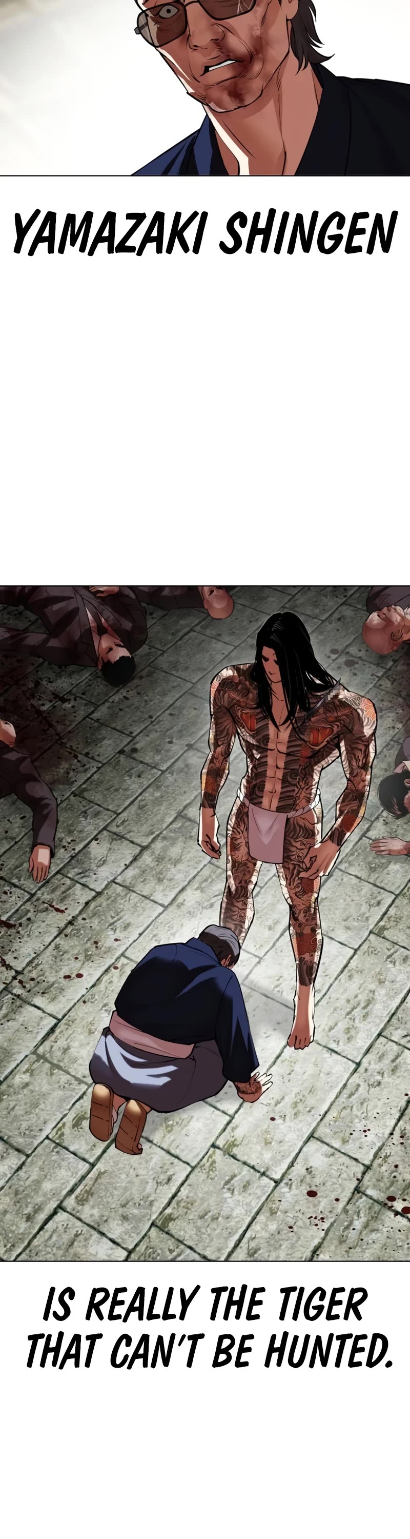 Lookism Chapter 522 page 37 - Chapter 522: Shiro Oni: [3]