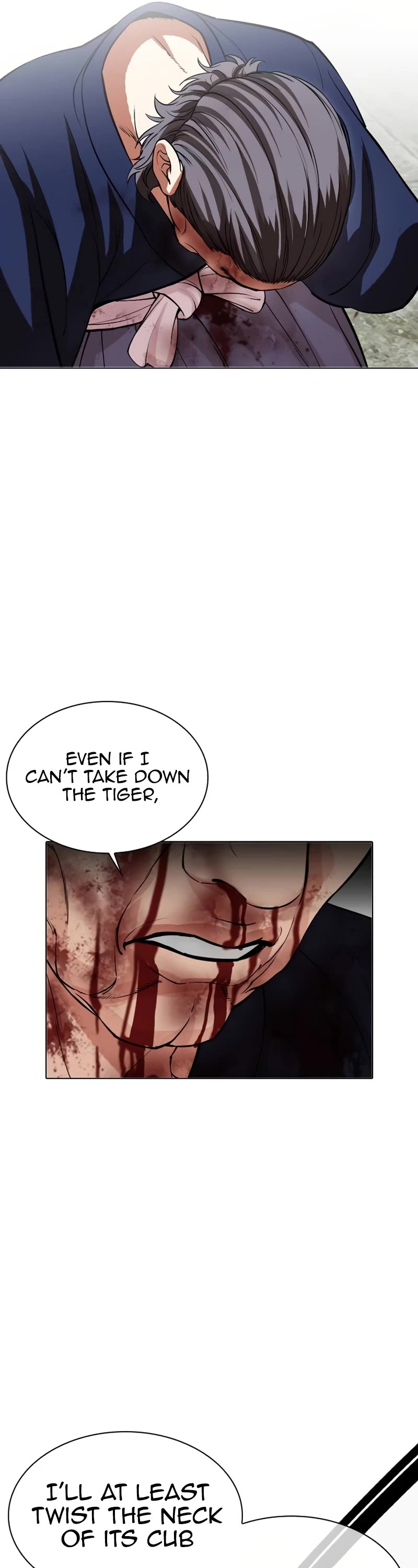 Lookism Chapter 522 page 40 - Chapter 522: Shiro Oni: [3]