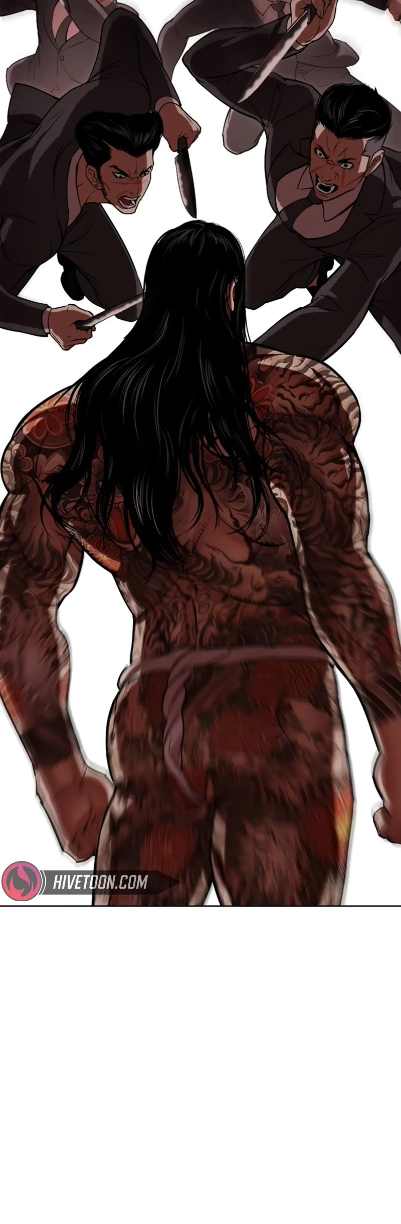 Lookism Chapter 522 page 5 - Chapter 522: Shiro Oni: [3]