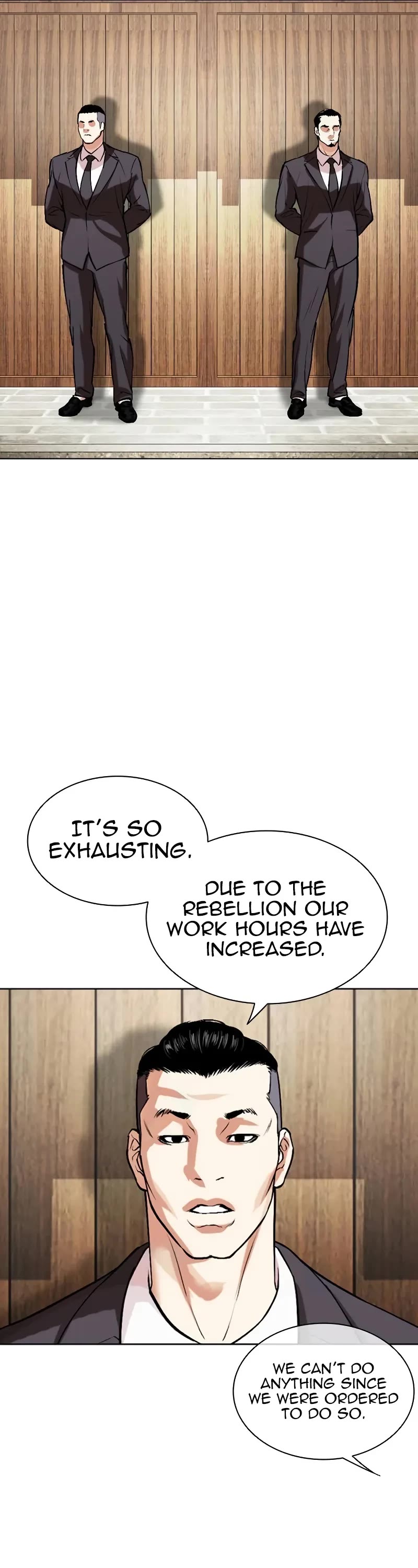 Lookism Chapter 523 page 11 - Chapter 523: Shiro Oni: [4]