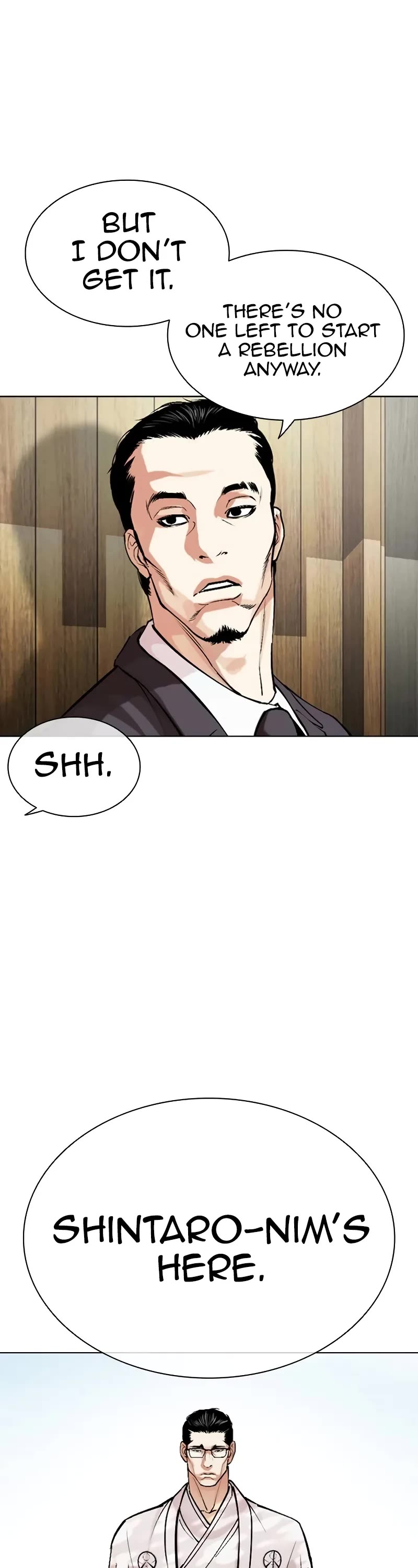 Lookism Chapter 523 page 12 - Chapter 523: Shiro Oni: [4]