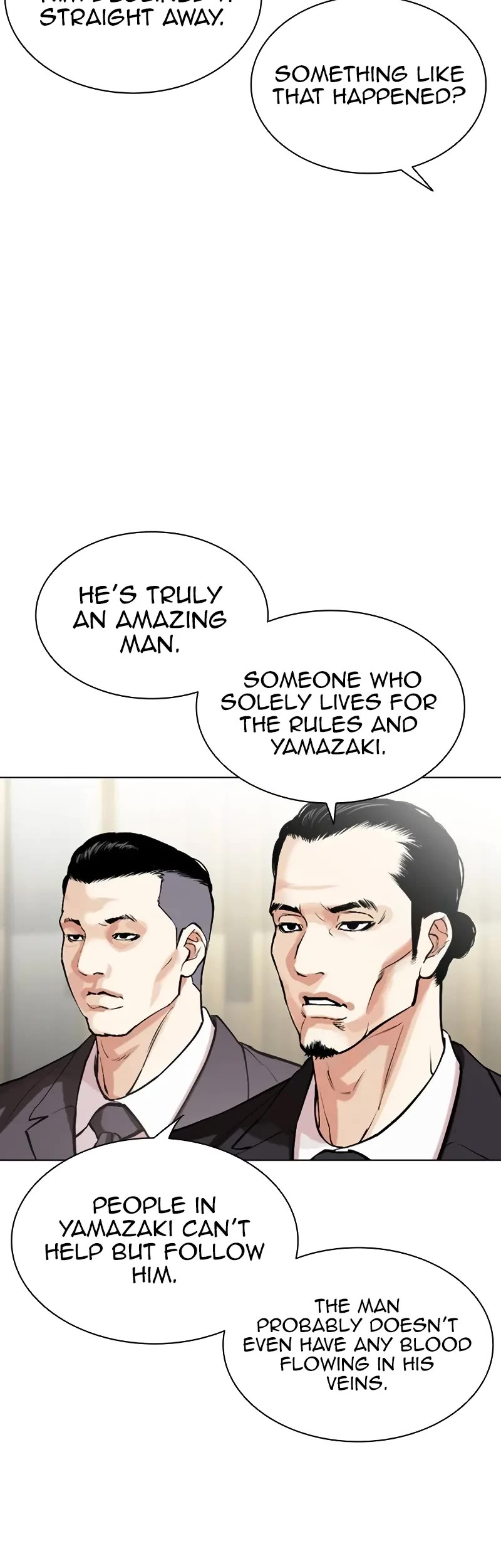 Lookism Chapter 523 page 14 - Chapter 523: Shiro Oni: [4]