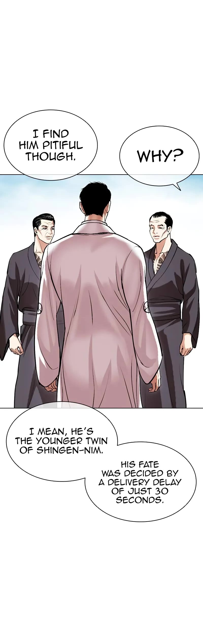 Lookism Chapter 523 page 15 - Chapter 523: Shiro Oni: [4]