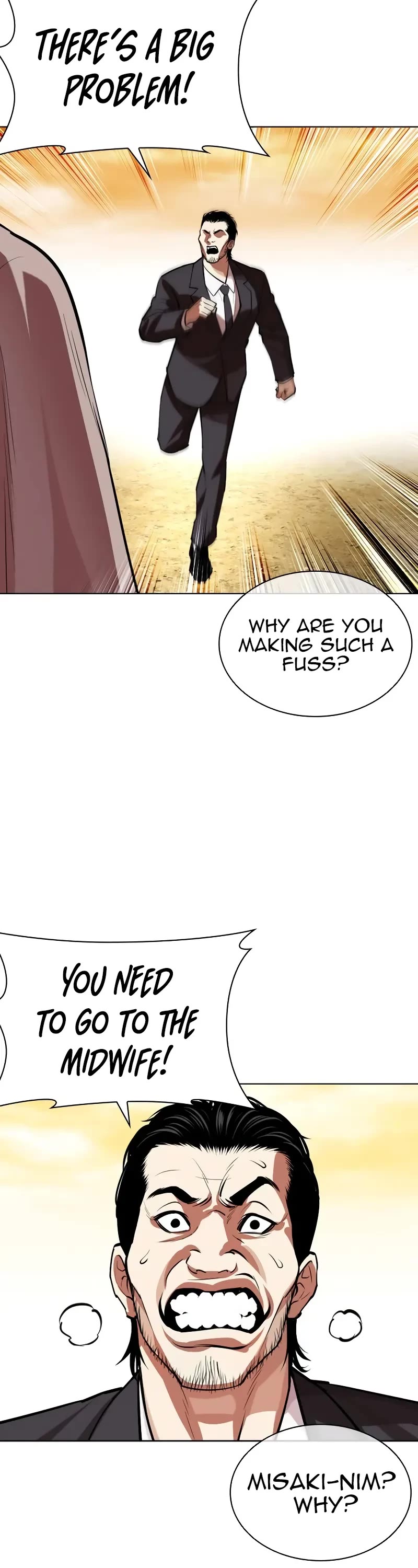 Lookism Chapter 523 page 23 - Chapter 523: Shiro Oni: [4]