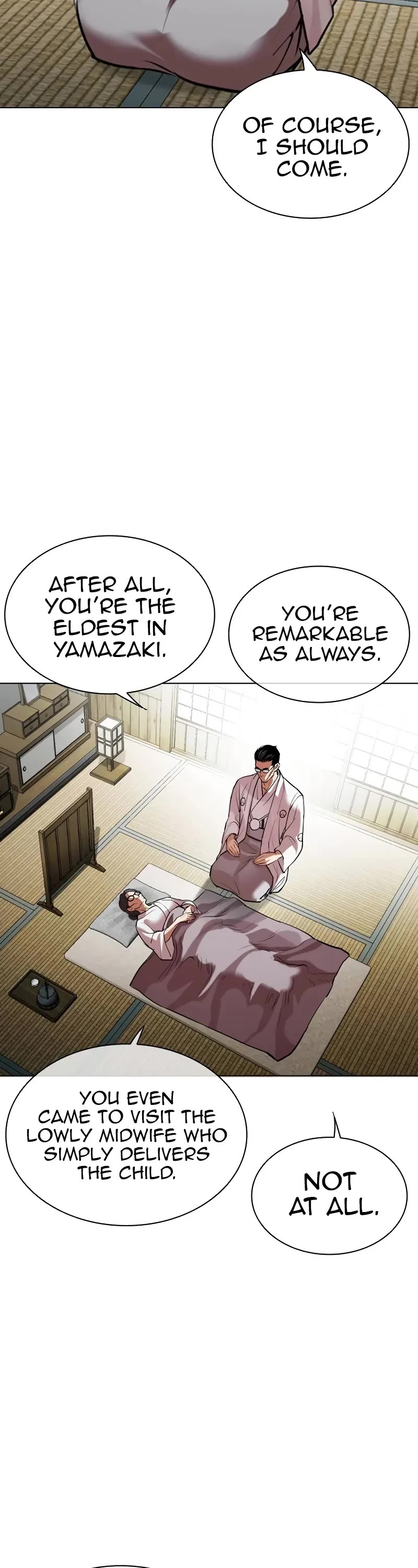 Lookism Chapter 523 page 27 - Chapter 523: Shiro Oni: [4]