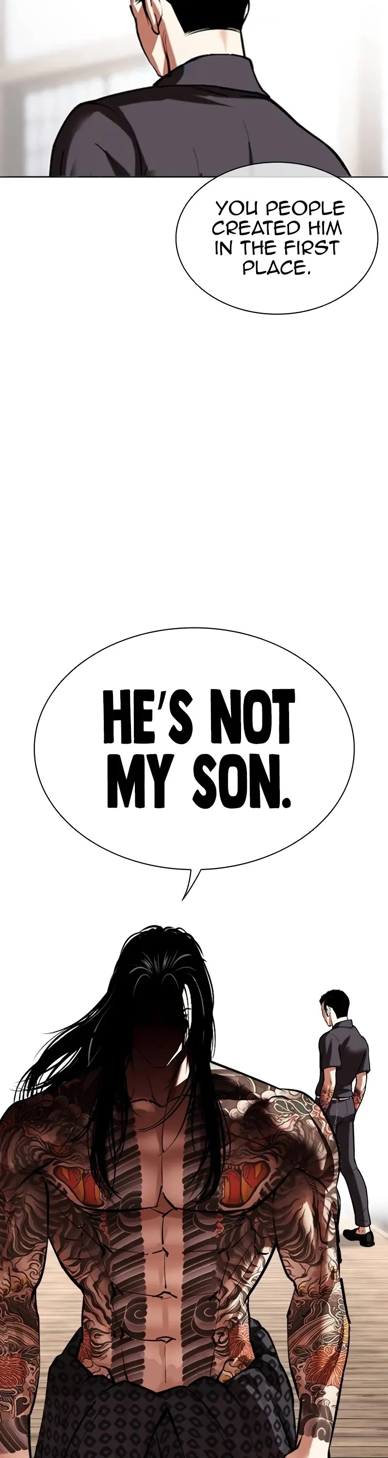 Lookism Chapter 523 page 7 - Chapter 523: Shiro Oni: [4]