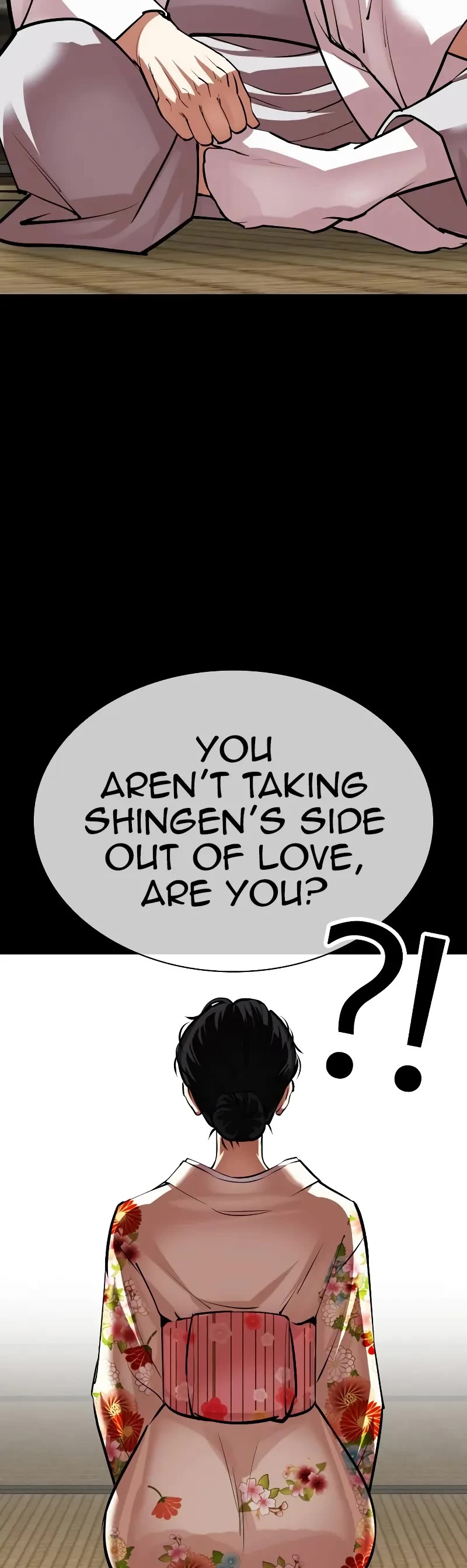 Lookism Chapter 524 page 39 - Chapter 524: Shiro Oni: [5]