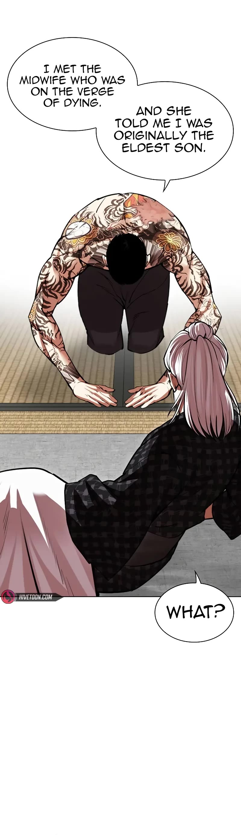 Lookism Chapter 524 page 4 - Chapter 524: Shiro Oni: [5]