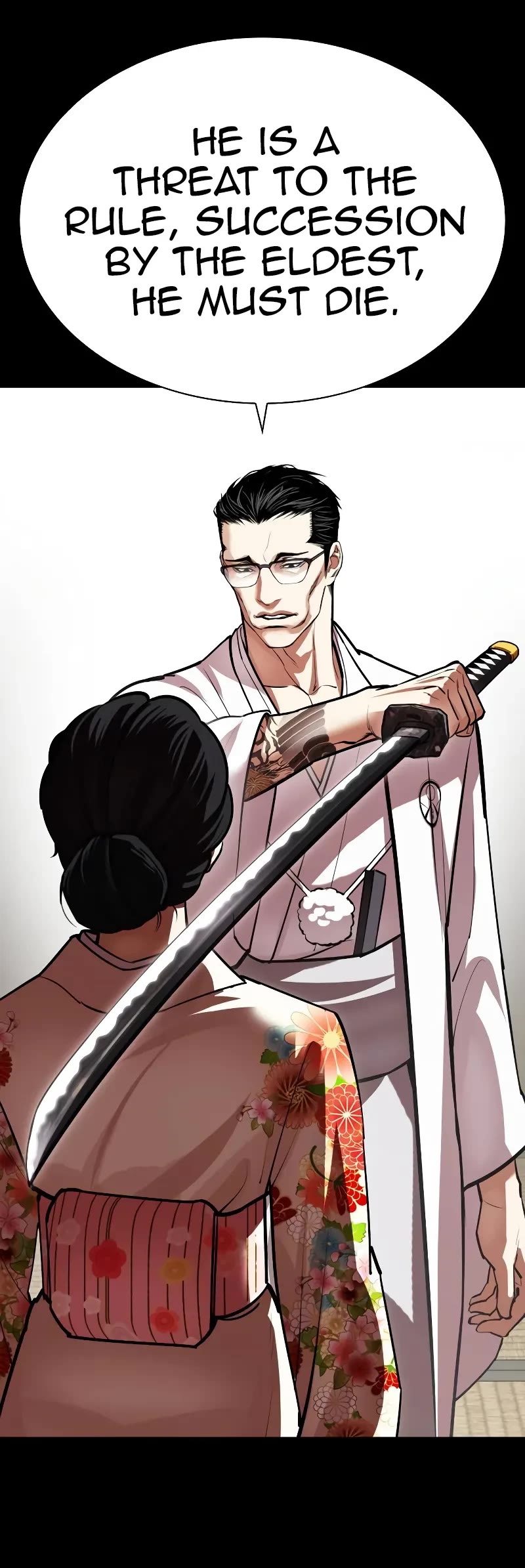 Lookism Chapter 524 page 43 - Chapter 524: Shiro Oni: [5]