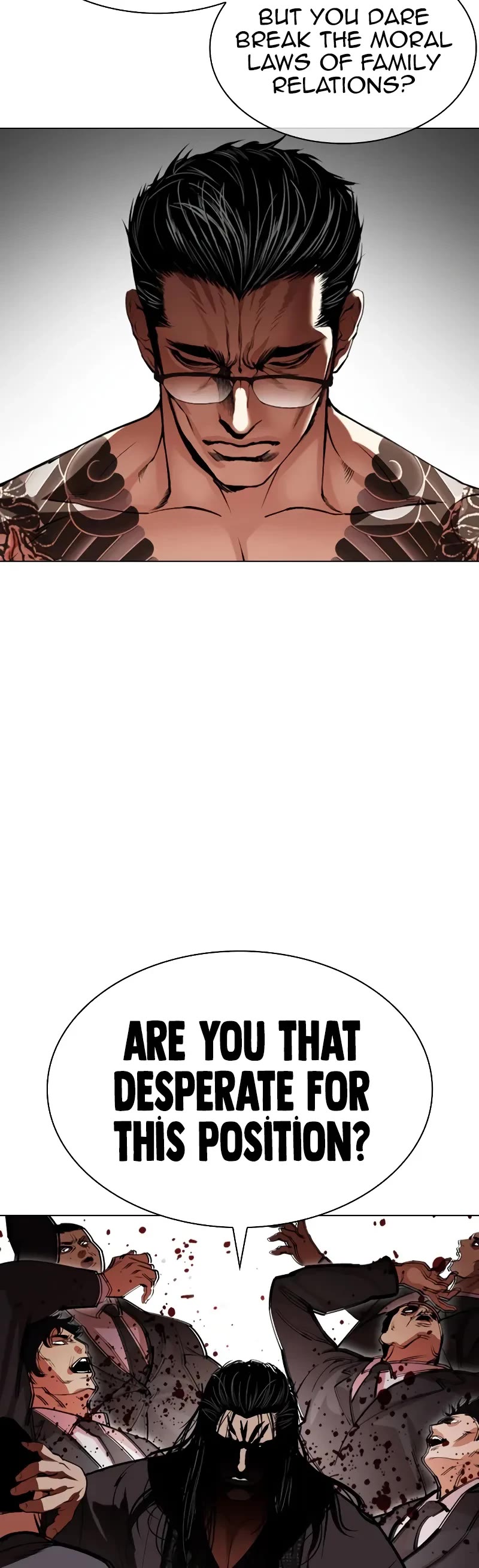 Lookism Chapter 524 page 56 - Chapter 524: Shiro Oni: [5]