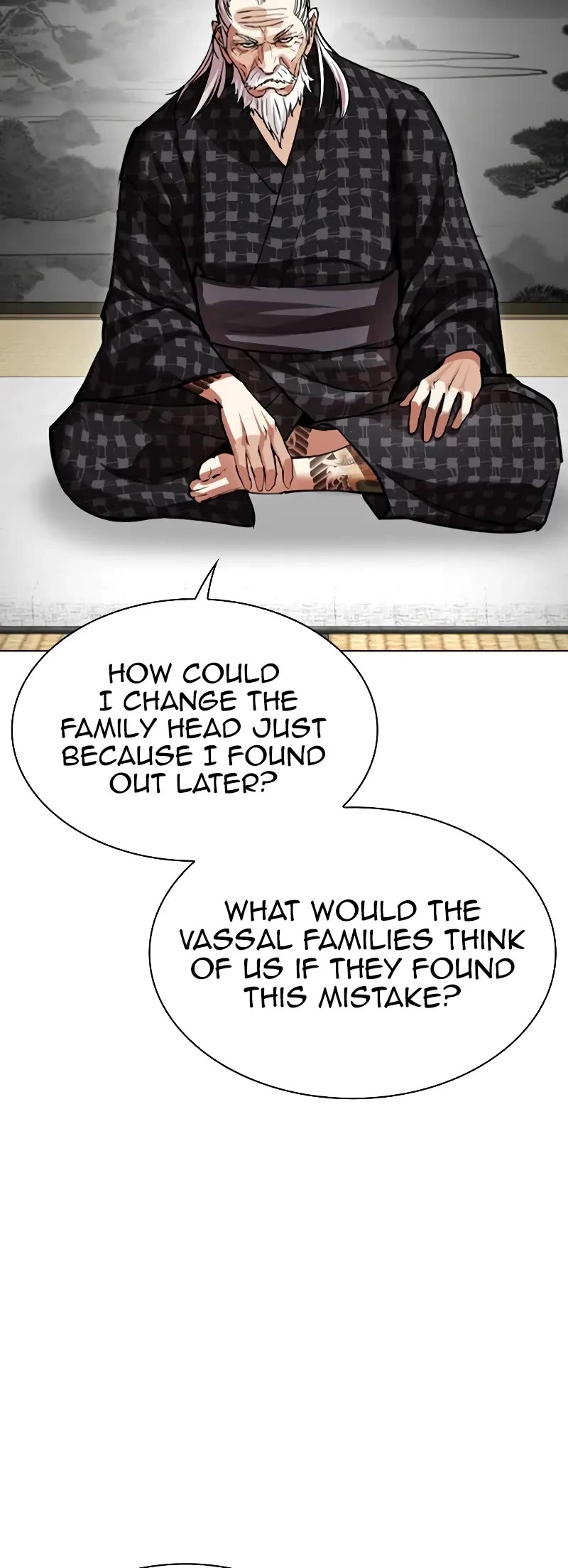 Lookism Chapter 524 page 7 - Chapter 524: Shiro Oni: [5]