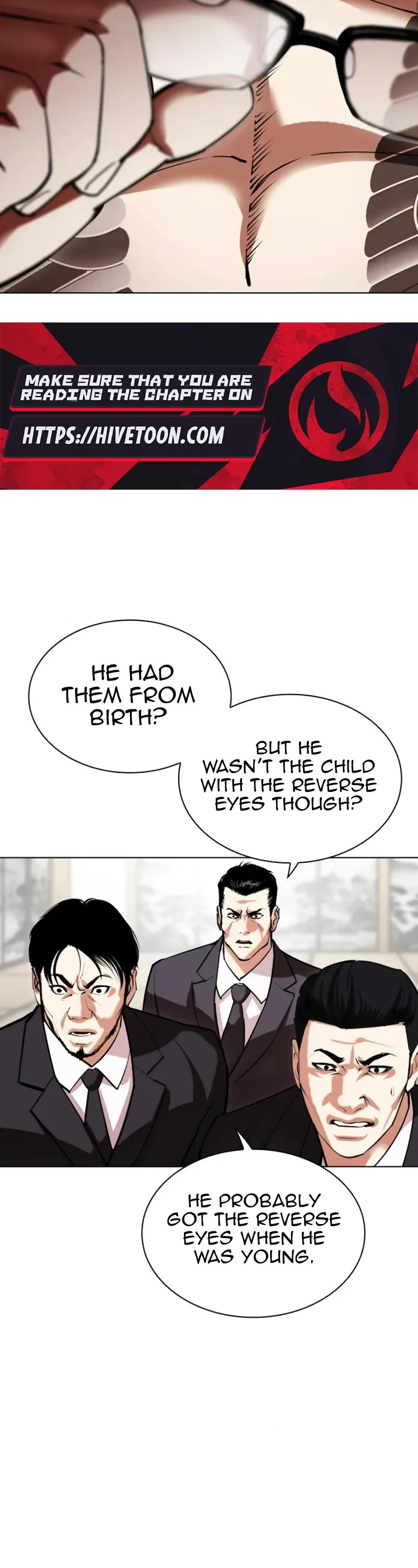Lookism Chapter 525 page 2 - Chapter 525: Shiro Oni: [6]