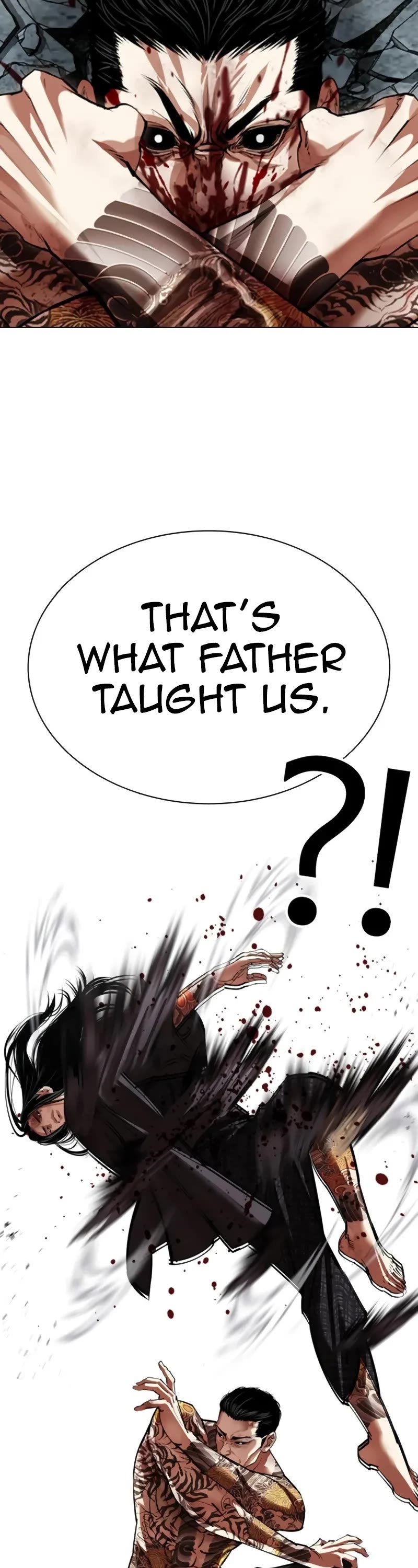 Lookism Chapter 525 page 38 - Chapter 525: Shiro Oni: [6]