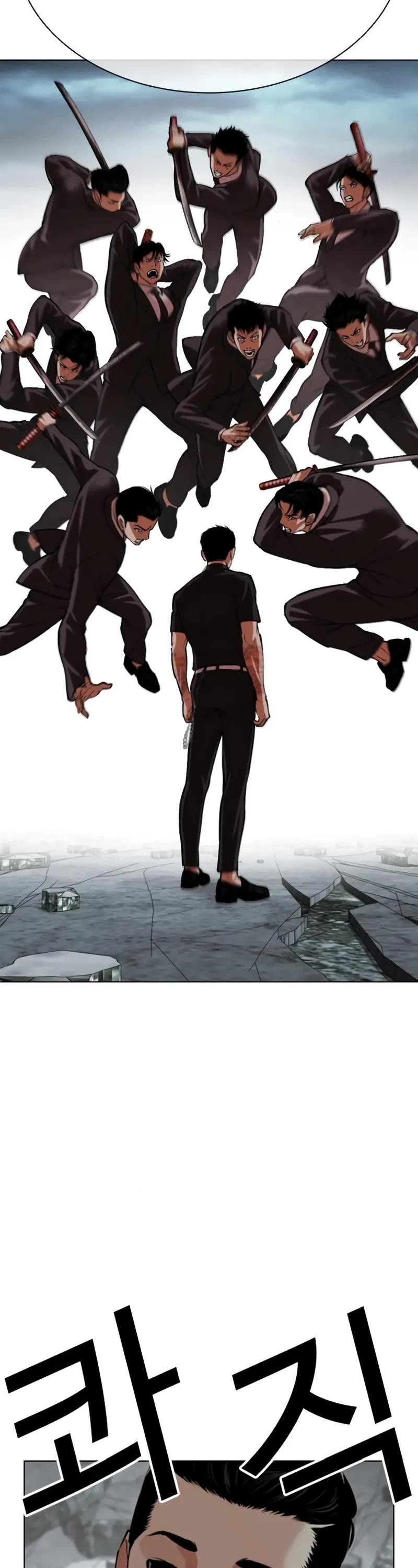 Lookism Chapter 525 page 58 - Chapter 525: Shiro Oni: [6]