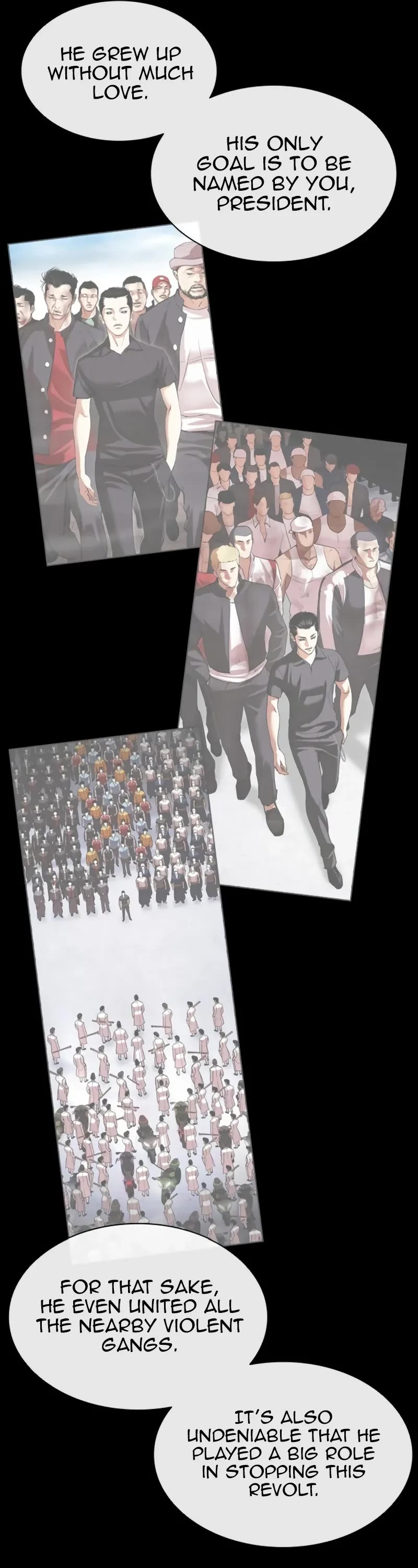 Lookism Chapter 525 page 66 - Chapter 525: Shiro Oni: [6]