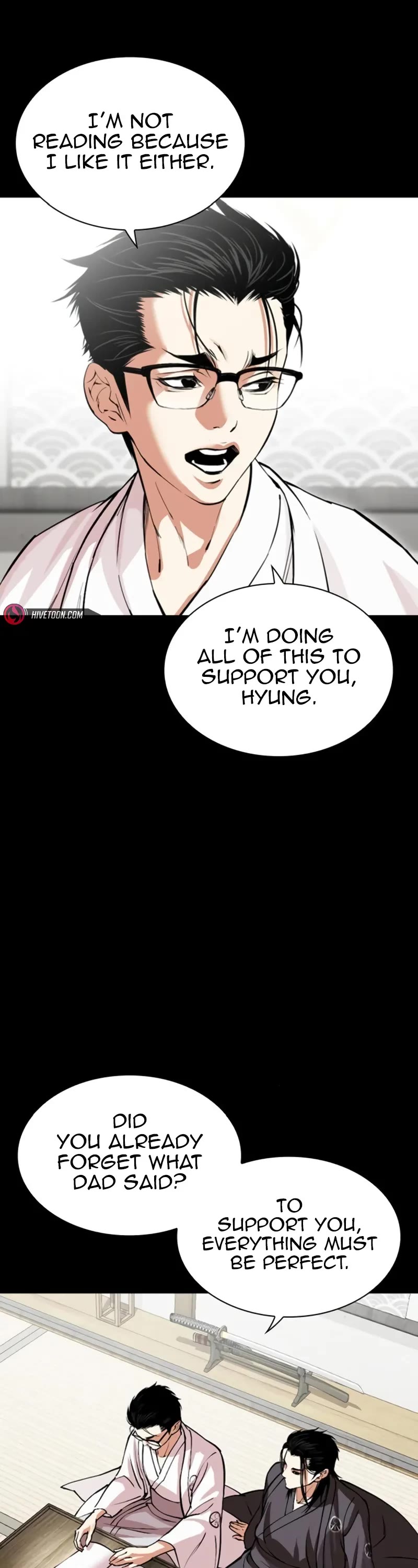 Lookism Chapter 525 page 8 - Chapter 525: Shiro Oni: [6]