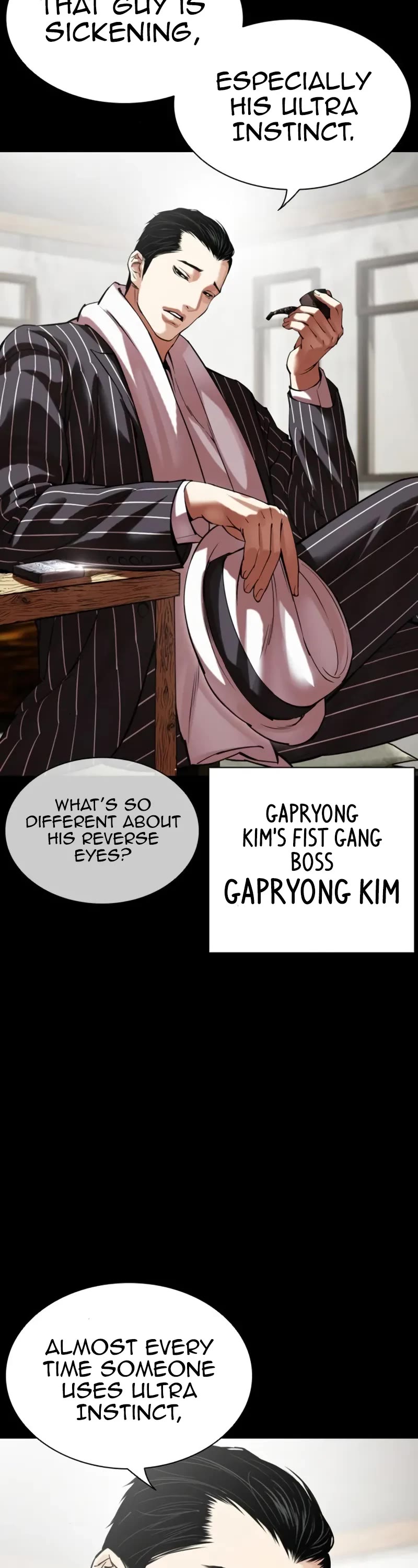 Lookism Chapter 525 page 87 - Chapter 525: Shiro Oni: [6]