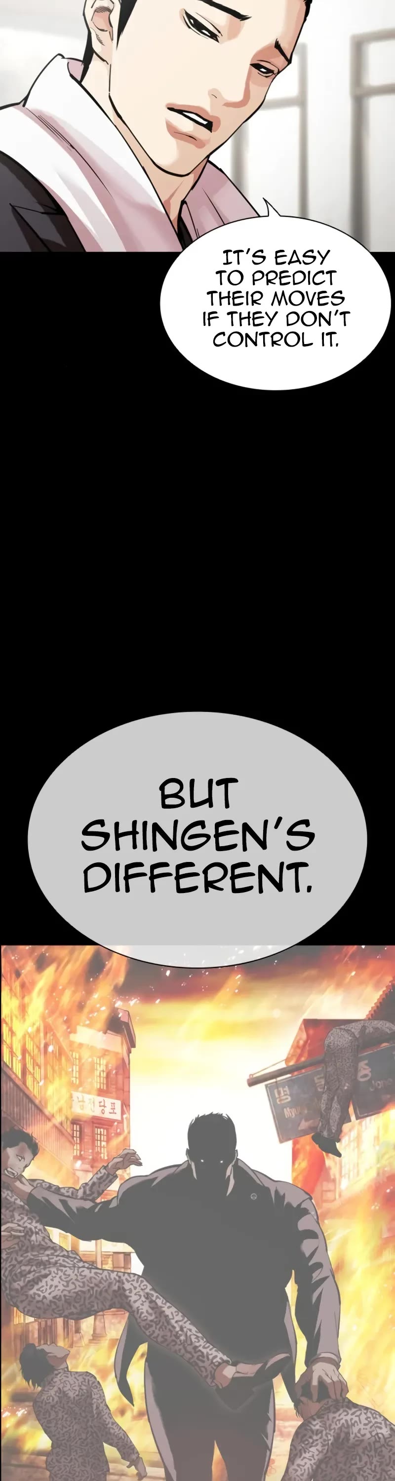 Lookism Chapter 525 page 88 - Chapter 525: Shiro Oni: [6]