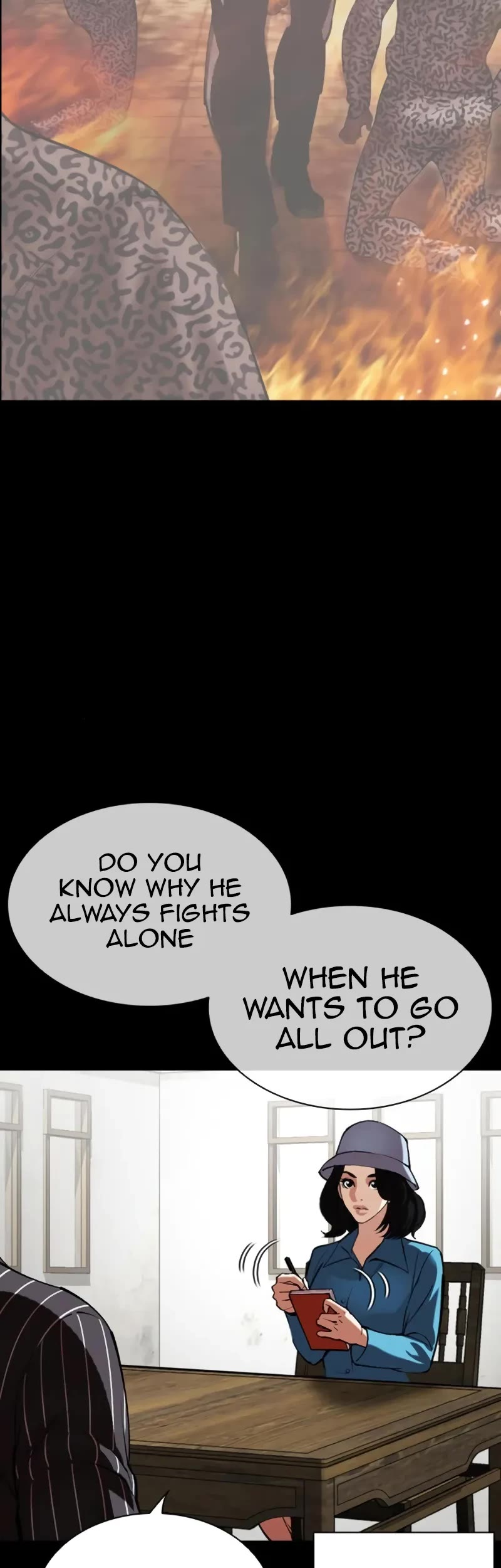 Lookism Chapter 525 page 89 - Chapter 525: Shiro Oni: [6]