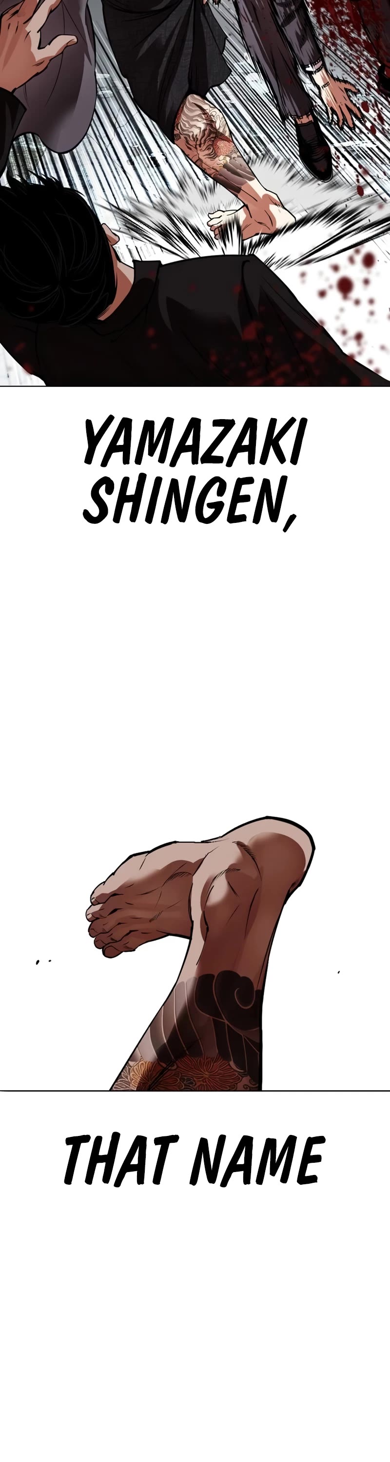 Lookism Chapter 526 page 12 - Chapter 526: Shiro Oni [07]