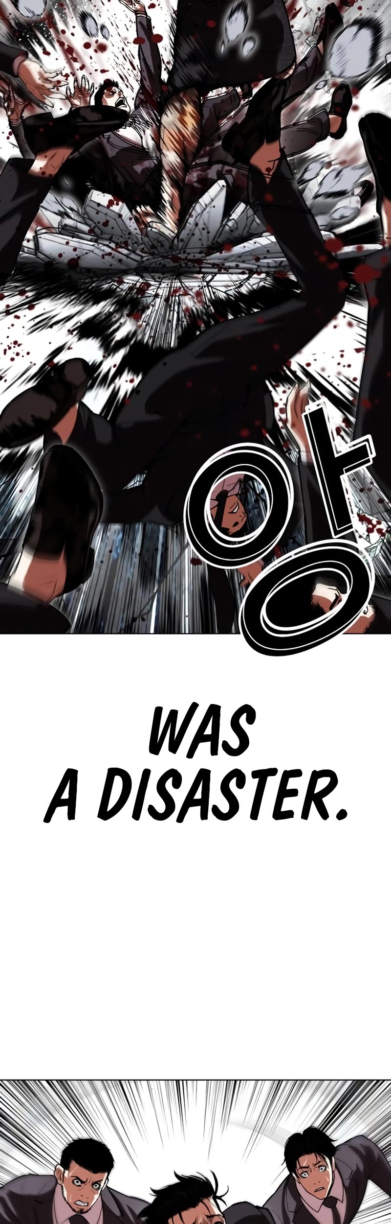 Lookism Chapter 526 page 14 - Chapter 526: Shiro Oni [07]