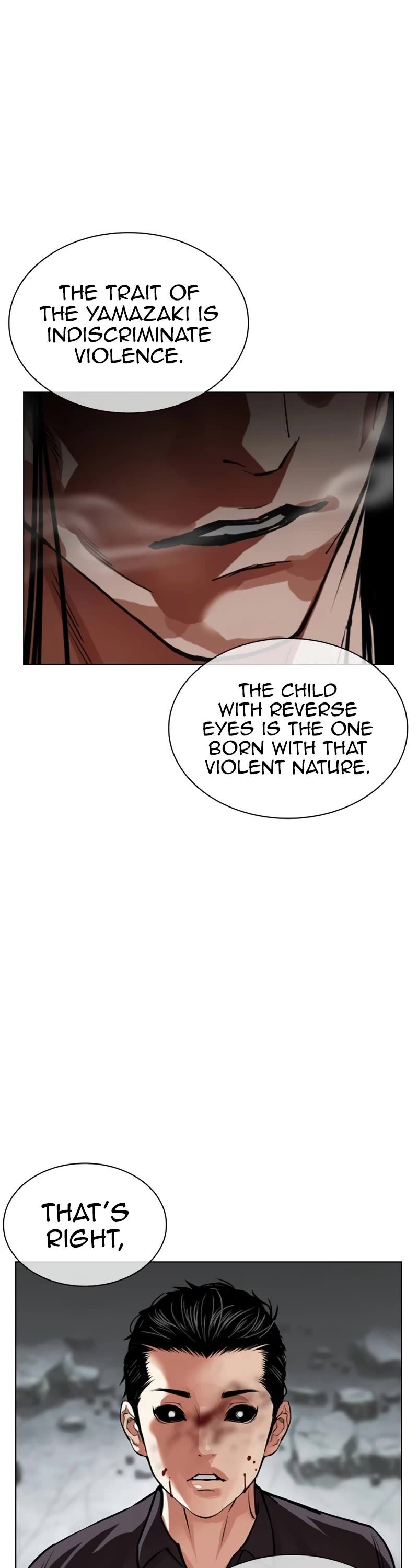 Lookism Chapter 526 page 2 - Chapter 526: Shiro Oni [07]